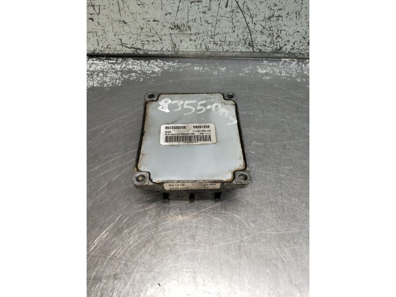 Recambio de centralita motor uce para opel corsa c referencia OEM IAM 8972333706 09391259 