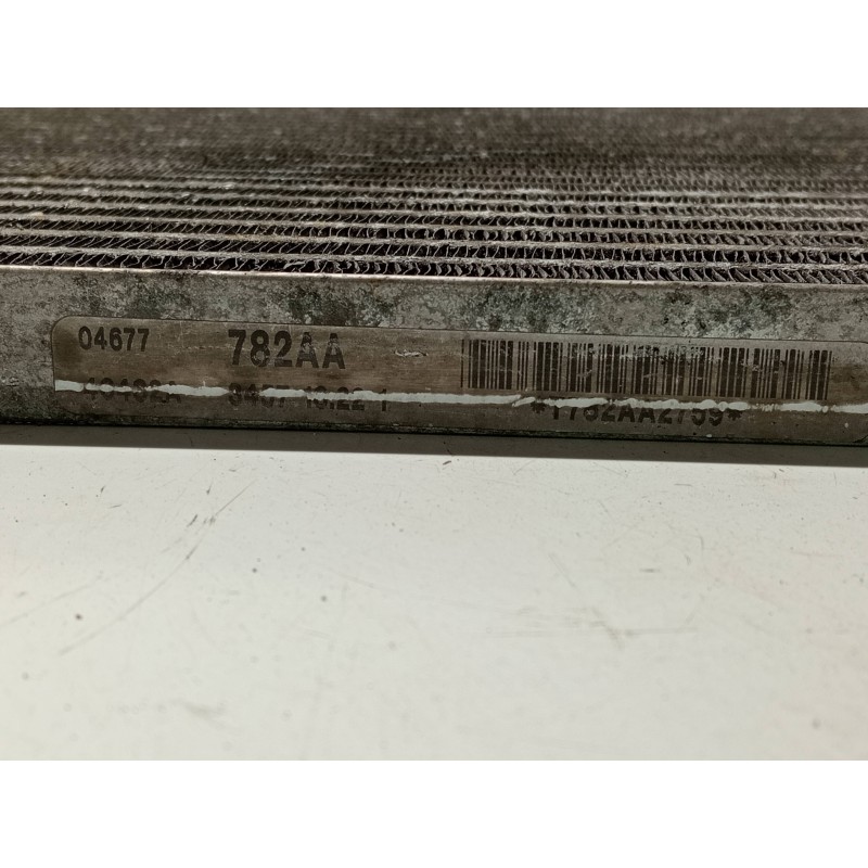 Recambio de condensador / radiador aire acondicionado para chrysler voyager (rg) 2.8 crd cat referencia OEM IAM 04677782AA  