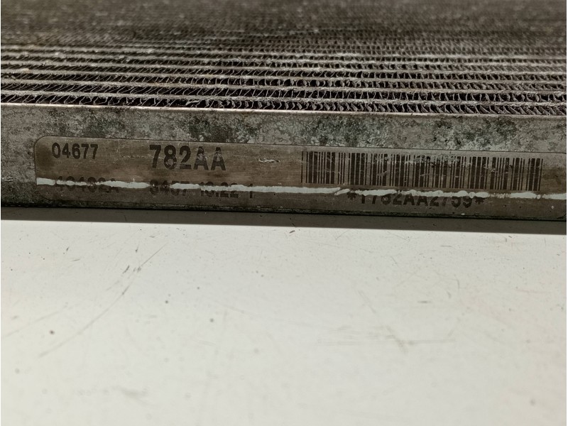 Recambio de condensador / radiador aire acondicionado para chrysler voyager (rg) 2.8 crd cat referencia OEM IAM 04677782AA  