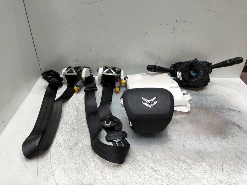 Recambio de kit airbag para citroen c4 cactus bluehdi 100 referencia OEM IAM 98312695ZD  