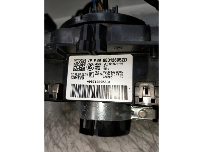 Recambio de kit airbag para citroen c4 cactus bluehdi 100 referencia OEM IAM 98312695ZD  