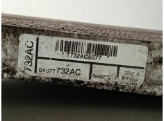 Recambio de intercooler para chrysler voyager (rg) 2.8 crd cat referencia OEM IAM 04677732AC   2