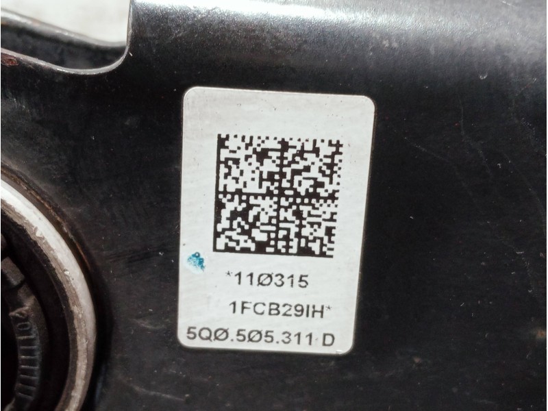 Recambio de brazo suspension inferior trasero izquierdo para seat leon (5f1) referencia OEM IAM 5Q0505311D  