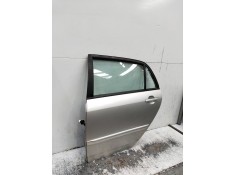 Recambio de puerta trasera izquierda para toyota corolla (e12) 2.0 d-4d sol berlina referencia OEM IAM   5P 2