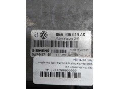 Recambio de centralita motor uce para volkswagen golf iv berlina (1j1) conceptline referencia OEM IAM 5WP441704 06A906019AK  2