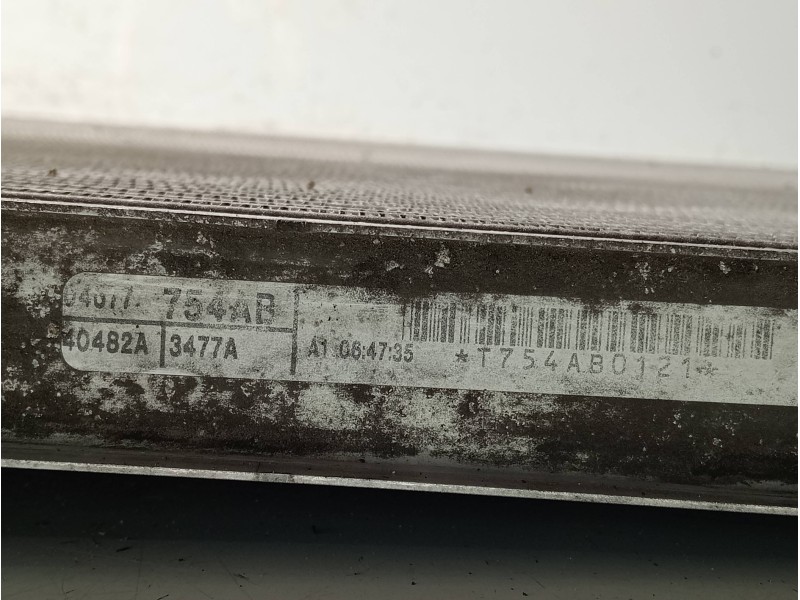 Recambio de radiador agua para chrysler voyager (rg) 2.8 crd cat referencia OEM IAM 04677754AB  