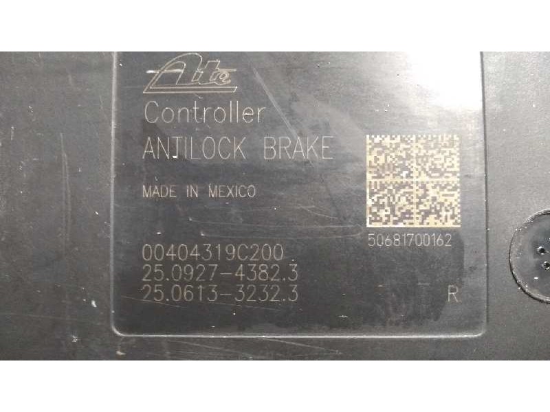 Recambio de abs para jeep compass 2.4 16v cat referencia OEM IAM 25061332323 25092743823 00404319C200
