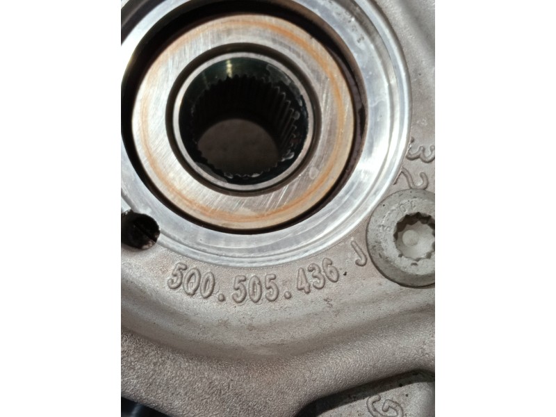 Recambio de mangueta trasera derecha para seat leon (5f1) referencia OEM IAM 5Q0505436J  