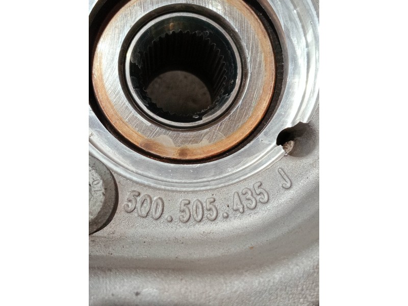 Recambio de mangueta trasera izquierda para seat leon (5f1) referencia OEM IAM 5Q0505435J  