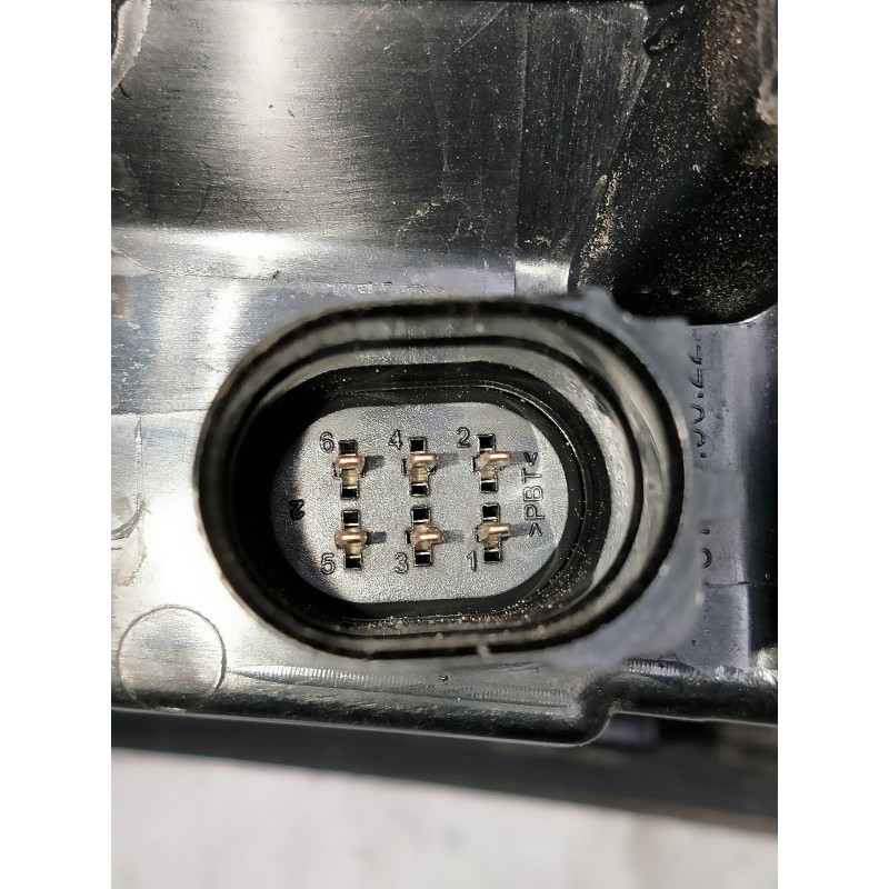 Recambio de piloto trasero izquierdo para audi a3 sedán (8vm) referencia OEM IAM 8V5945091 81700101 