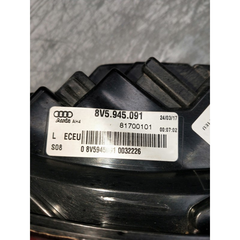 Recambio de piloto trasero izquierdo para audi a3 sedán (8vm) referencia OEM IAM 8V5945091 81700101 