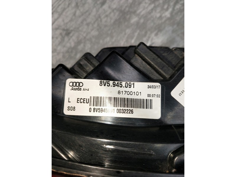 Recambio de piloto trasero izquierdo para audi a3 sedán (8vm) referencia OEM IAM 8V5945091 81700101 