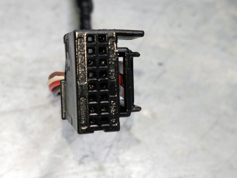 Recambio de retrovisor derecho para audi a3 sedán (8vm) referencia OEM IAM  VER FOTOS ELEVTRICO