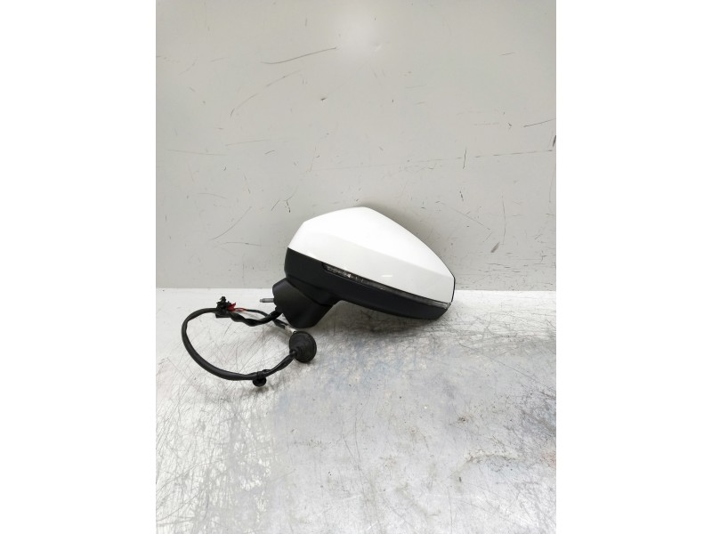 Recambio de retrovisor izquierdo para audi a3 sedán (8vm) referencia OEM IAM  VER FOTOS SIN CRISTAL ELECTRICO