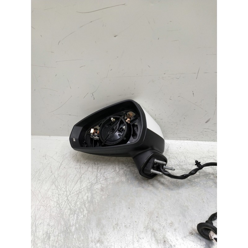 Recambio de retrovisor izquierdo para audi a3 sedán (8vm) referencia OEM IAM  VER FOTOS SIN CRISTAL ELECTRICO