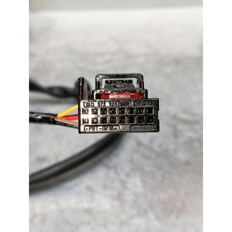 Recambio de retrovisor izquierdo para audi a3 sedán (8vm) referencia OEM IAM  VER FOTOS SIN CRISTAL ELECTRICO