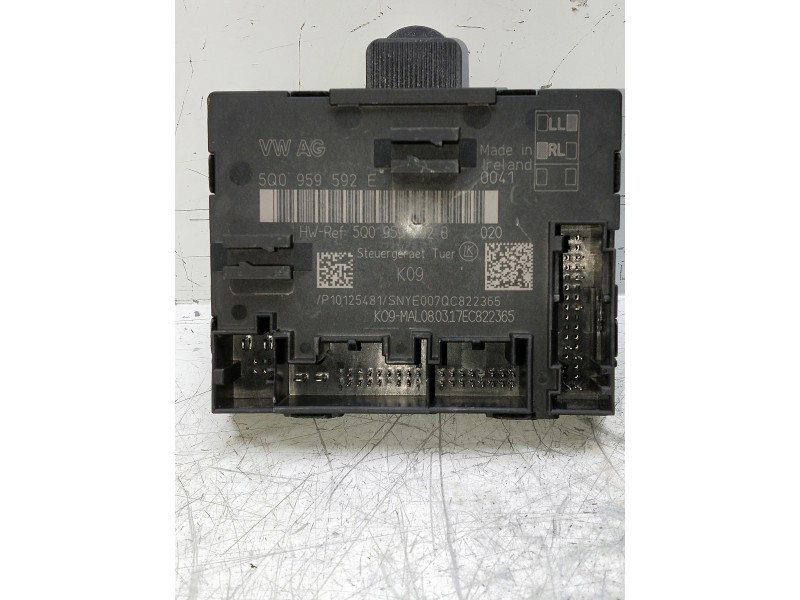 Recambio de modulo electronico para audi a3 sedán (8vm) referencia OEM IAM 5Q0959592E 5Q0959592B P10125481