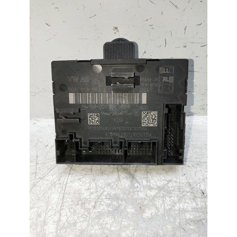 Recambio de modulo electronico para audi a3 sedán (8vm) referencia OEM IAM 5Q0959593E 5Q0959593B P10125480