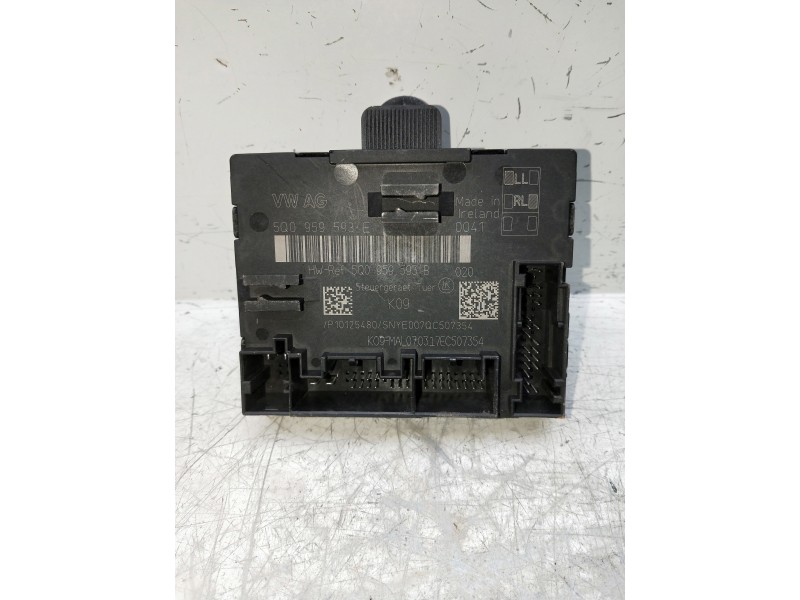 Recambio de modulo electronico para audi a3 sedán (8vm) referencia OEM IAM 5Q0959593E 5Q0959593B P10125480