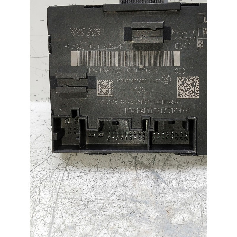 Recambio de modulo electronico para audi a3 sedán (8vm) referencia OEM IAM 5Q0959595E 5Q0959595B P10125484