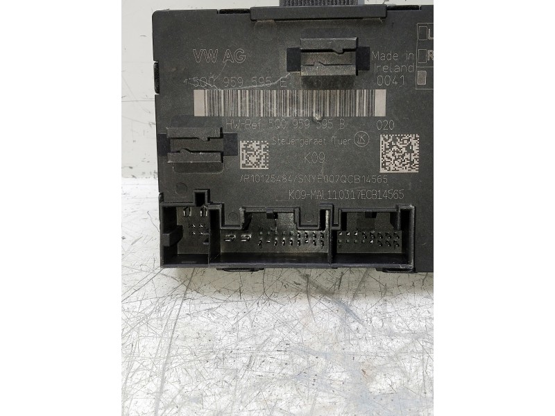Recambio de modulo electronico para audi a3 sedán (8vm) referencia OEM IAM 5Q0959595E 5Q0959595B P10125484