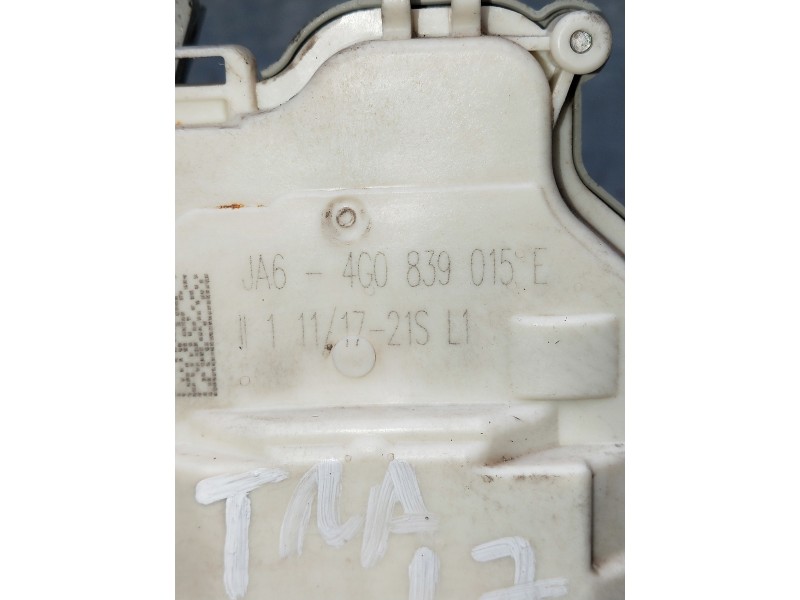 Recambio de motor cierre centralizado trasero izquierdo para audi a3 sedán (8vm) referencia OEM IAM 4G839015E  5P