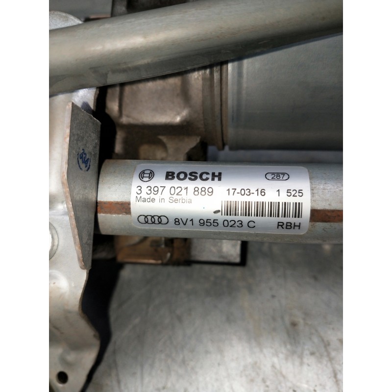 Recambio de motor limpia delantero para audi a3 sedán (8vm) referencia OEM IAM 3397021889 8V1955023C 1397220692. 170540755232