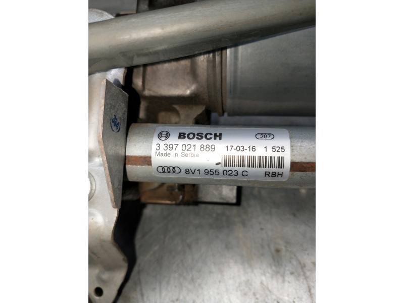 Recambio de motor limpia delantero para audi a3 sedán (8vm) referencia OEM IAM 3397021889 8V1955023C 1397220692. 170540755232