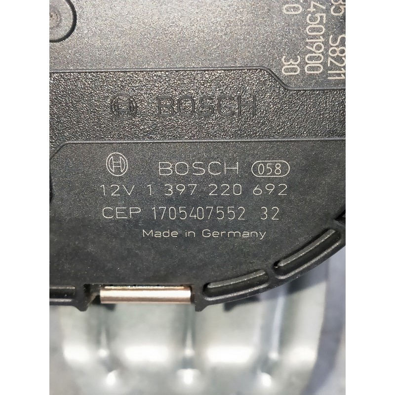 Recambio de motor limpia delantero para audi a3 sedán (8vm) referencia OEM IAM 3397021889 8V1955023C 1397220692. 170540755232