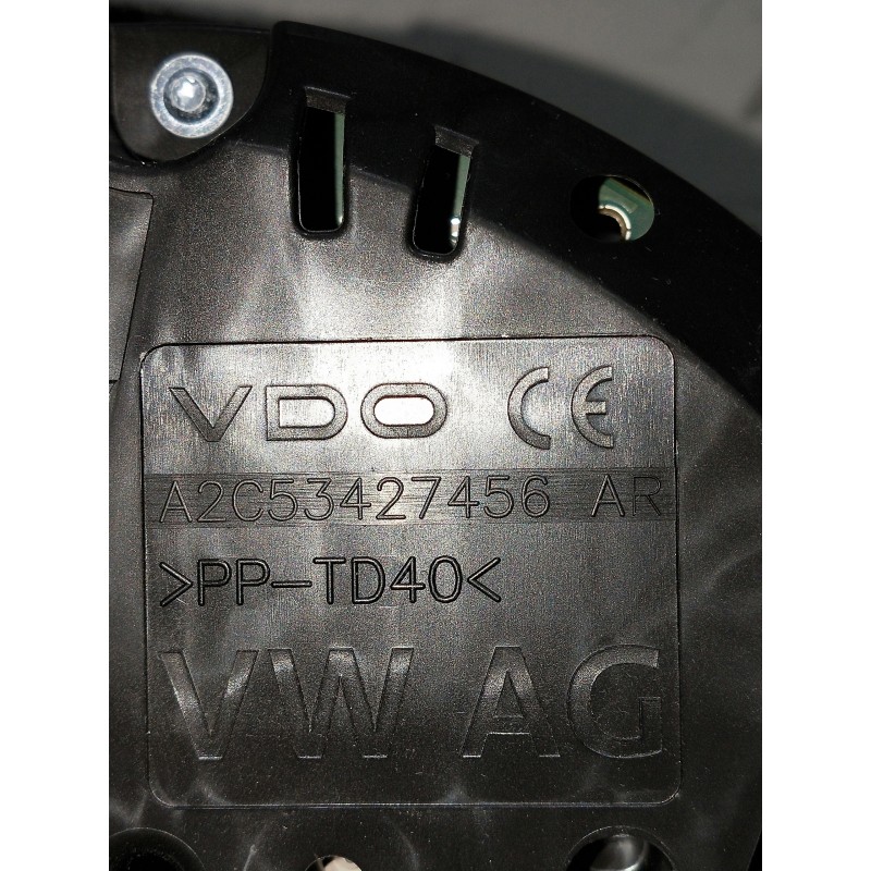 Recambio de cuadro instrumentos para audi a3 sedán (8vm) referencia OEM IAM 8V0920872P A2C53427456 1755030454