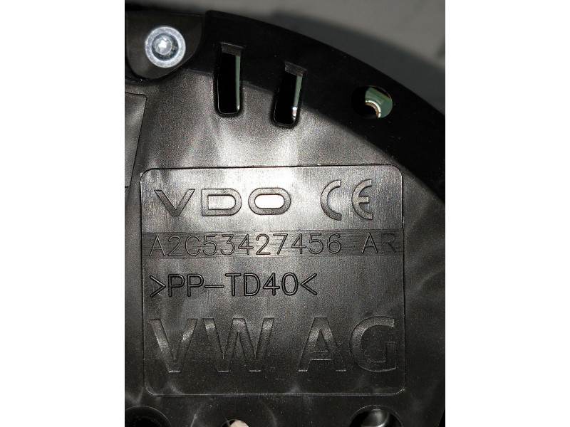 Recambio de cuadro instrumentos para audi a3 sedán (8vm) referencia OEM IAM 8V0920872P A2C53427456 1755030454