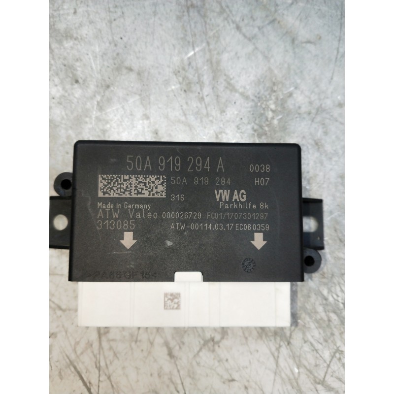 Recambio de modulo electronico para audi a3 sedán (8vm) referencia OEM IAM 5QA919294A 313085 000026729