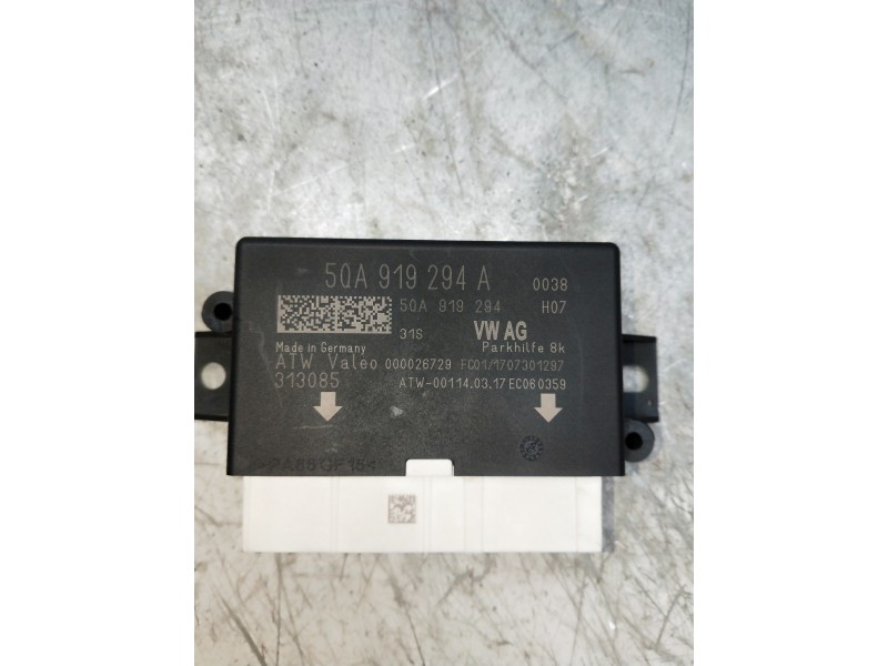 Recambio de modulo electronico para audi a3 sedán (8vm) referencia OEM IAM 5QA919294A 313085 000026729