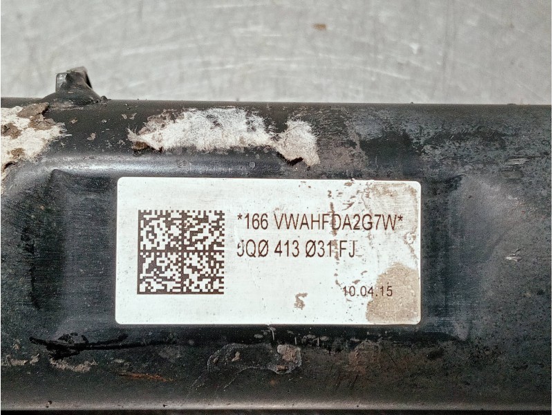 Recambio de amortiguador delantero derecho para seat leon (5f1) referencia OEM IAM 5Q0413031FJ  