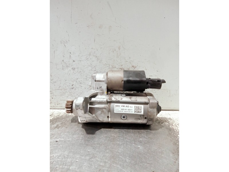Recambio de motor arranque para seat leon (5f1) referencia OEM IAM 02E911023T ESW20ER25 