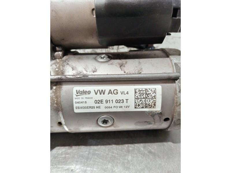 Recambio de motor arranque para seat leon (5f1) referencia OEM IAM 02E911023T ESW20ER25 