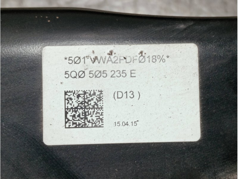 Recambio de puente trasero para seat leon (5f1) referencia OEM IAM 5Q0505235E  CUNA