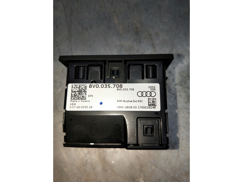 Recambio de modulo electronico para audi a3 sedán (8vm) referencia OEM IAM 8V0035708 1700016248 
