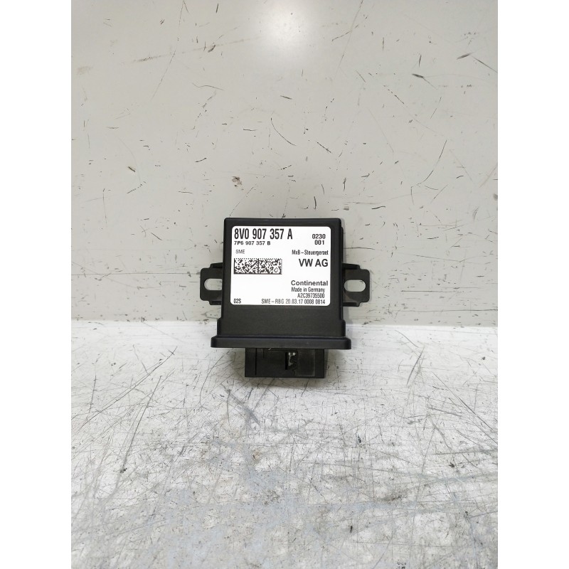 Recambio de modulo electronico para audi a3 sedán (8vm) referencia OEM IAM 8V0907357A 7P6907357B A2C39735500