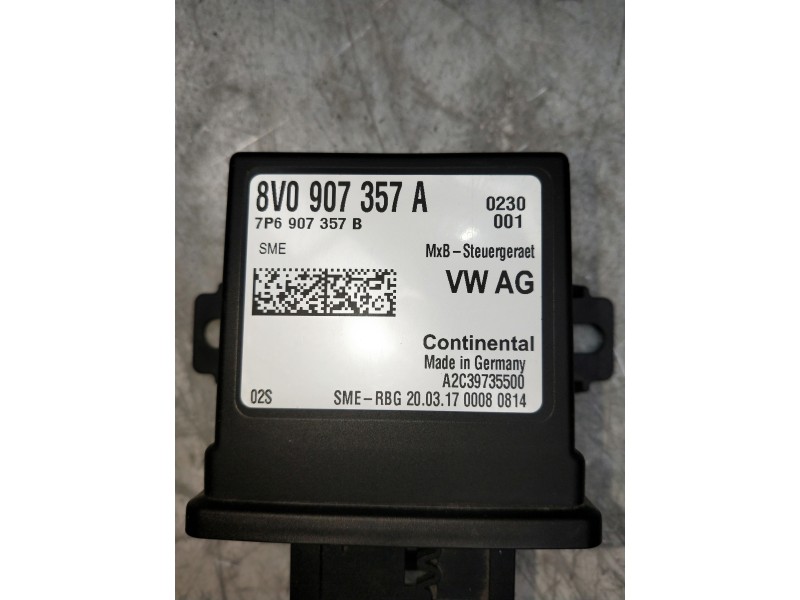 Recambio de modulo electronico para audi a3 sedán (8vm) referencia OEM IAM 8V0907357A 7P6907357B A2C39735500