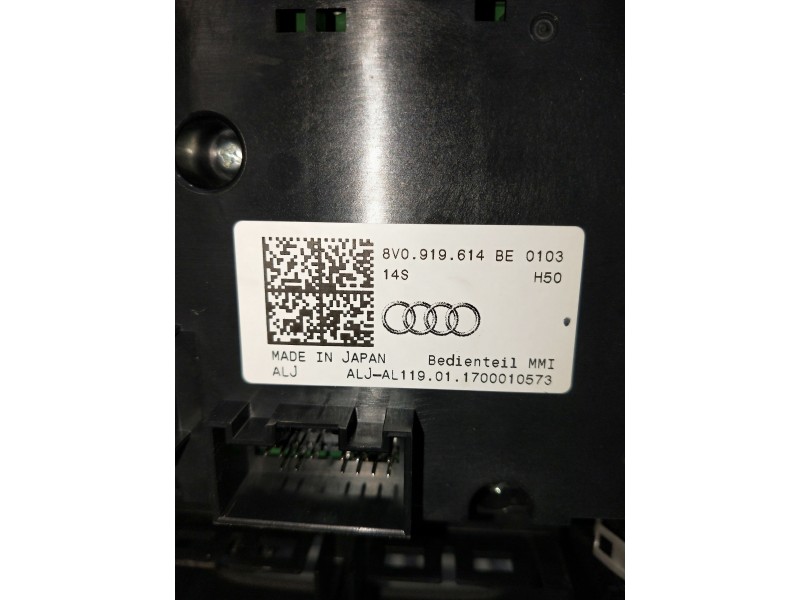 Recambio de mando multifuncion para audi a3 sedán (8vm) referencia OEM IAM 8V0919614BE 1700010573 