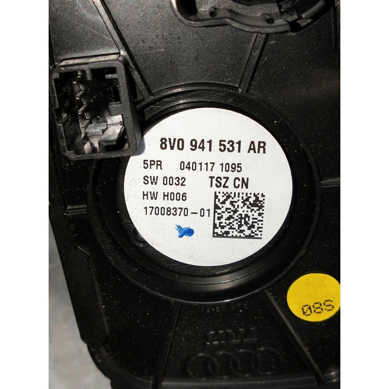 Recambio de mando luces para audi a3 sedán (8vm) referencia OEM IAM 8V0941531AR 1700837001 0401171095 INTERRUPTOR