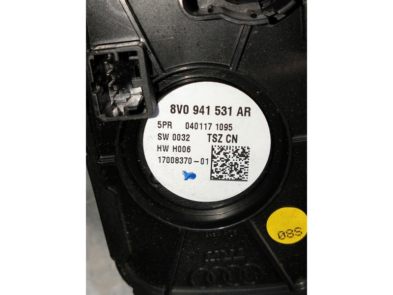 Recambio de mando luces para audi a3 sedán (8vm) referencia OEM IAM 8V0941531AR 1700837001 0401171095 INTERRUPTOR