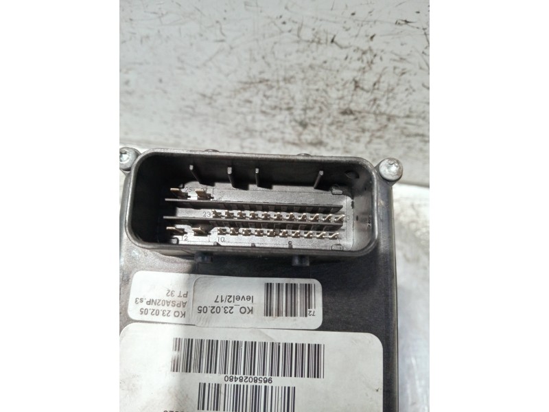 Recambio de abs para peugeot 407 sw st confort pack referencia OEM IAM 9658028480 15710601 S118676001L