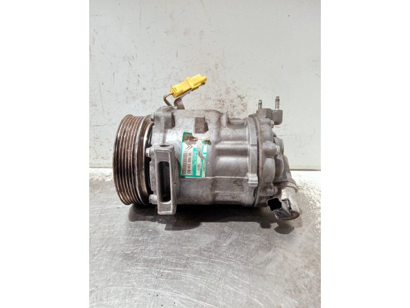 Recambio de compresor aire acondicionado para peugeot 407 sw st confort pack referencia OEM IAM 9656574080  