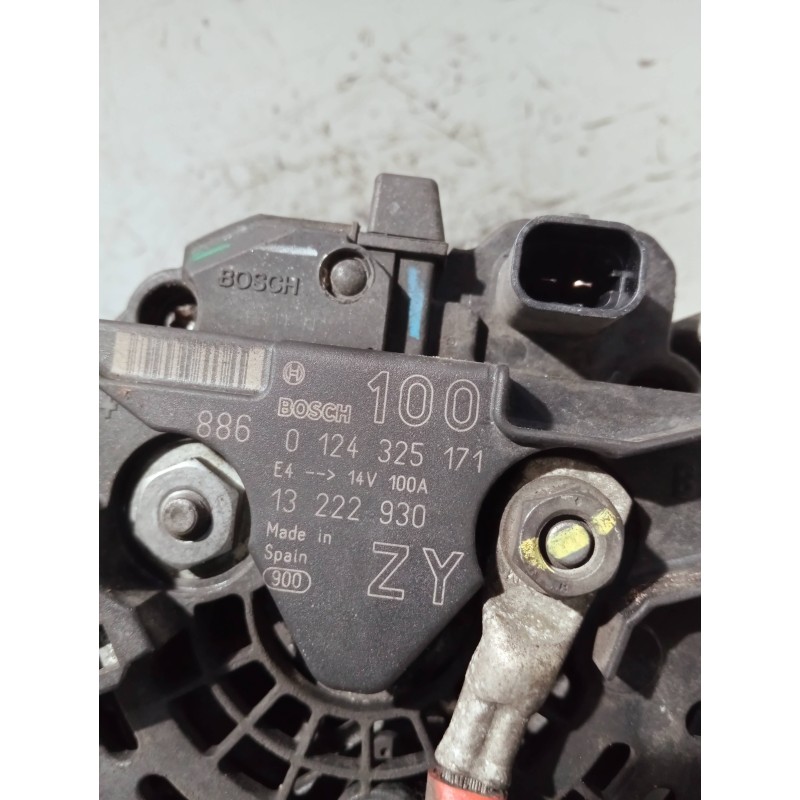 Recambio de alternador para opel corsa d 1.4 16v referencia OEM IAM 13222930 0124325171 