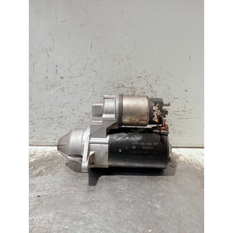 Recambio de motor arranque para opel corsa d 1.4 16v referencia OEM IAM 24436877 0001107408 