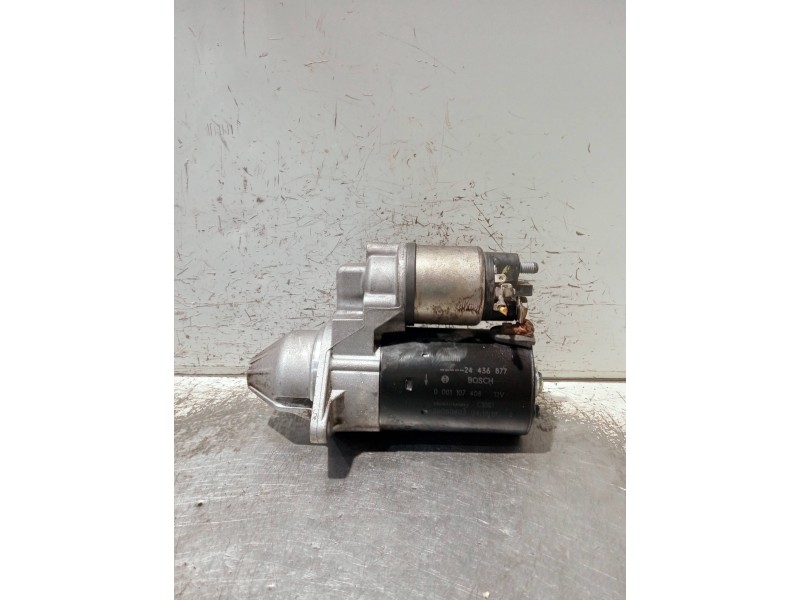 Recambio de motor arranque para opel corsa d 1.4 16v referencia OEM IAM 24436877 0001107408 