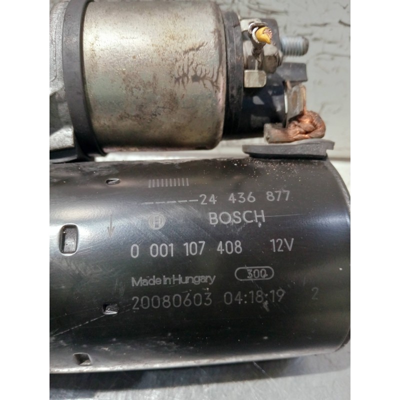 Recambio de motor arranque para opel corsa d 1.4 16v referencia OEM IAM 24436877 0001107408 