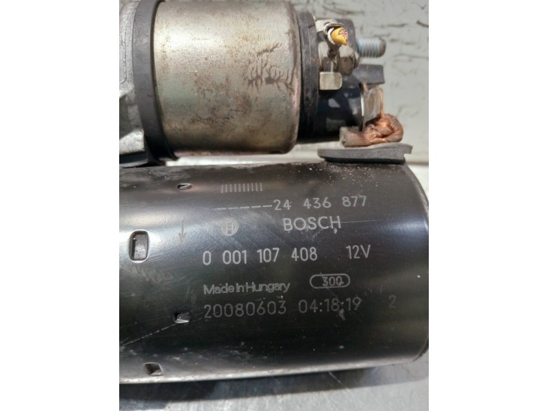 Recambio de motor arranque para opel corsa d 1.4 16v referencia OEM IAM 24436877 0001107408 